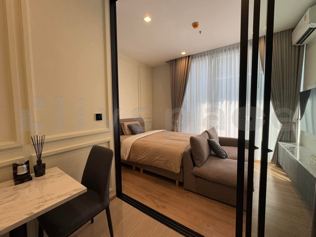 รูป ▚ LJ1124ツ ให้เช่า: Noble Around Ari ✨ 1 ห้องนอน 27 ตร.ม. คอนโดใหม่ ตึกสูง ตำแหน่งฮิต ราคาดีที่สุดในย่าน! 🏙️🔥 - รูปที่ 1/9