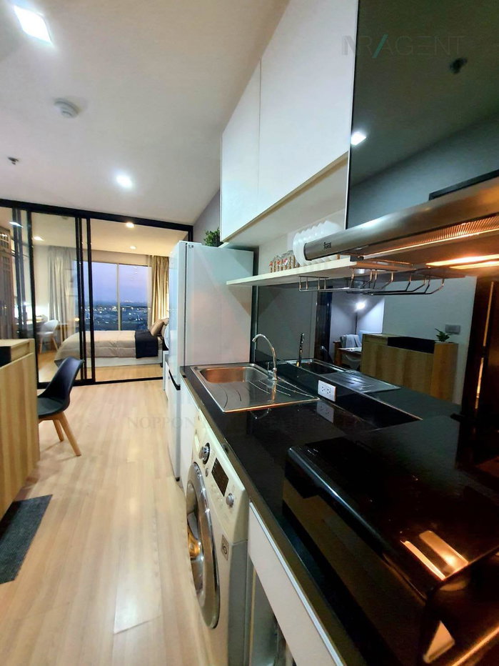 รูป ให้เช่าคอนโด สกายวอล์ค เรสซิเดนซ์ อาคาร 1 ชั้น 29 1 ห้องนอน ขนาด 37.00 ตรม ใกล้ Emporium - รูปที่ 7/8