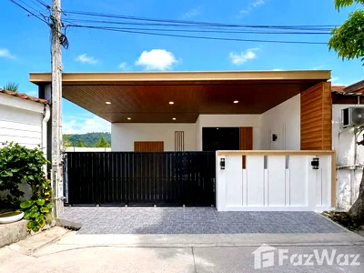 บ้านเดี่ยว ภูเก็ต : ขาย บ้านเดี่ยว 3 ห้องนอน ในโครงการ ศรีสุชาติแกรนด์วิว 5 6254552