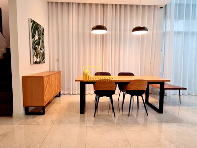 Houses for rent BTS Bang Chak : The Gentry | Spacious 3 Bedroom Luxury House in Punnawithee - BR27733SH
