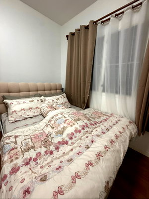 ขายคอนโด : ✨ Fully Furnished with Electrical Appliances Included ✨  🏡 Move-In Ready Unit 🛋️ Complete Furniture Package 
