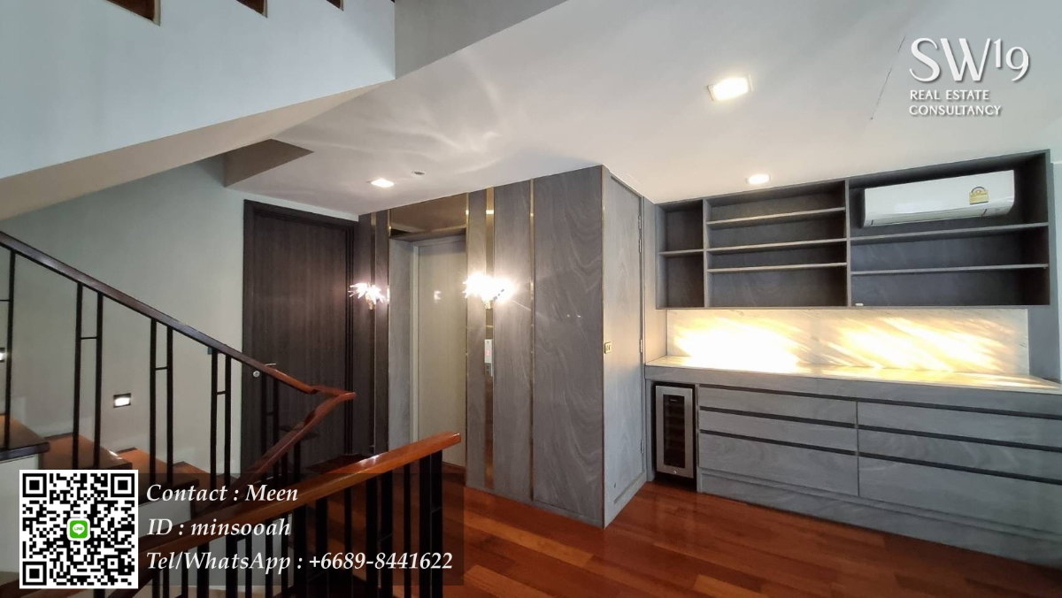 รูป เช่า และขาย  Quarter 31 บ้านหรูใจกลางอโศก 5 ชั้น 4 ห้องนอน พร้อมลิฟท์ส่วนตัว - รูปที่ 12/14