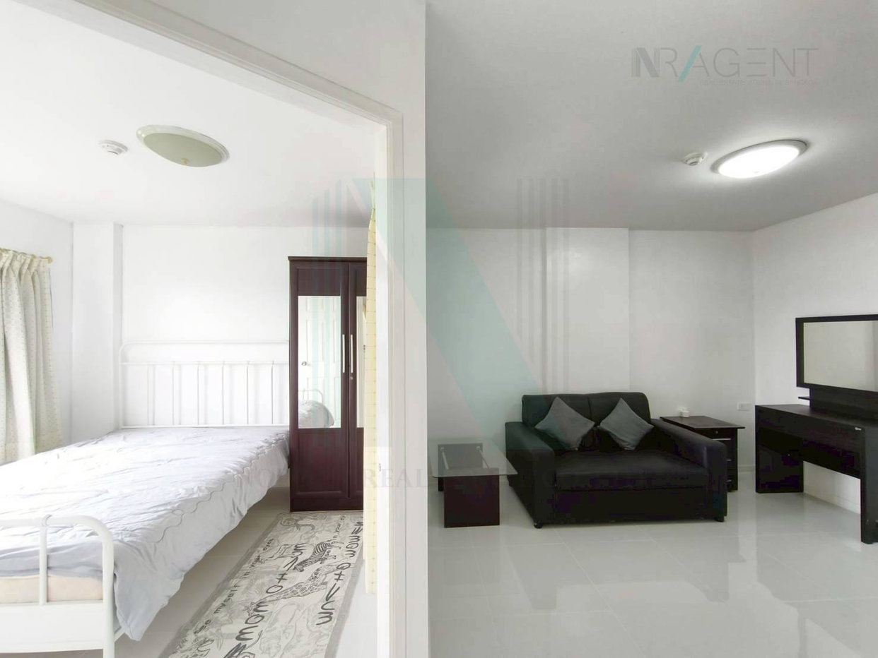 รูป ให้เช่าคอนโด ลุมพินี คอนโดทาวน์ บดินทรเดชา-รามคำแหง อาคาร D3 ชั้น 6 1 ห้องนอน ขนาด 28 ตรม ใกล้ เดอะมอลล์ รามคำแหง - รูปที่ 3/8