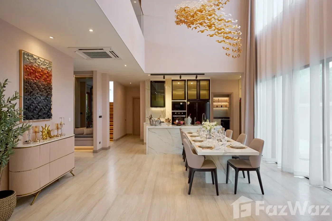 รูป ขาย บ้านเดี่ยว 5 ห้องนอน ในโครงการ ดี สเปซ พัทยา 3 6254242 - รูปที่ 5/26