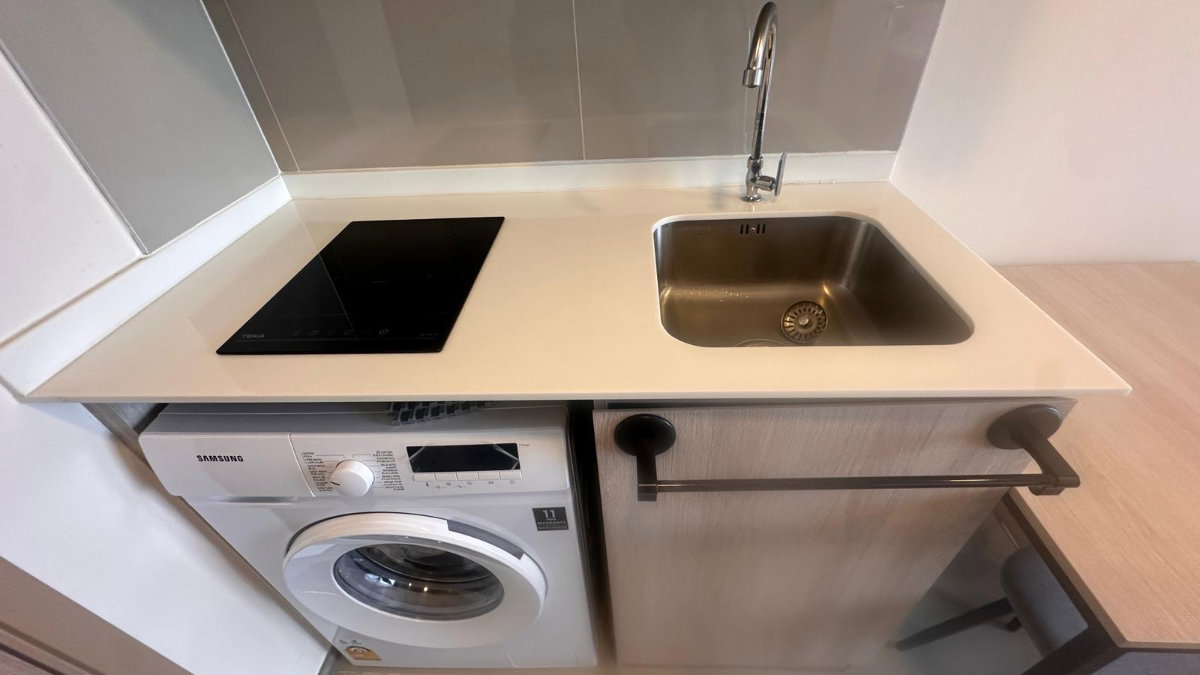 รูป [For Rent] Nia by Sansiri | 1 ห้องนอน 1 ห้องน้ำ สนใจติดต่อ Line@ 280ptgmm - รูปที่ 8/8