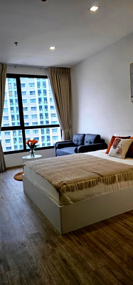 Condos for rent : 🎈#MT2605_038 🎈💥Urgent💥 Available June 6th, 2026. Click quickly before it's gone‼️ For Rent 1️⃣4️⃣k.🔥 Condo The Rich Rama 9 Srinakarin