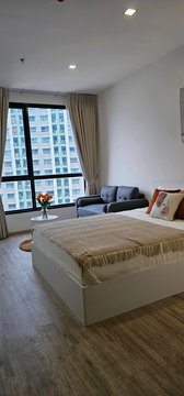 🎈#MT2605_038 🎈💥Urgent💥 Available June 6th, 2026. Click quickly before it's gone‼️ For Rent 1️⃣4️⃣k.🔥 Condo The Rich Rama 9 Srinakarin