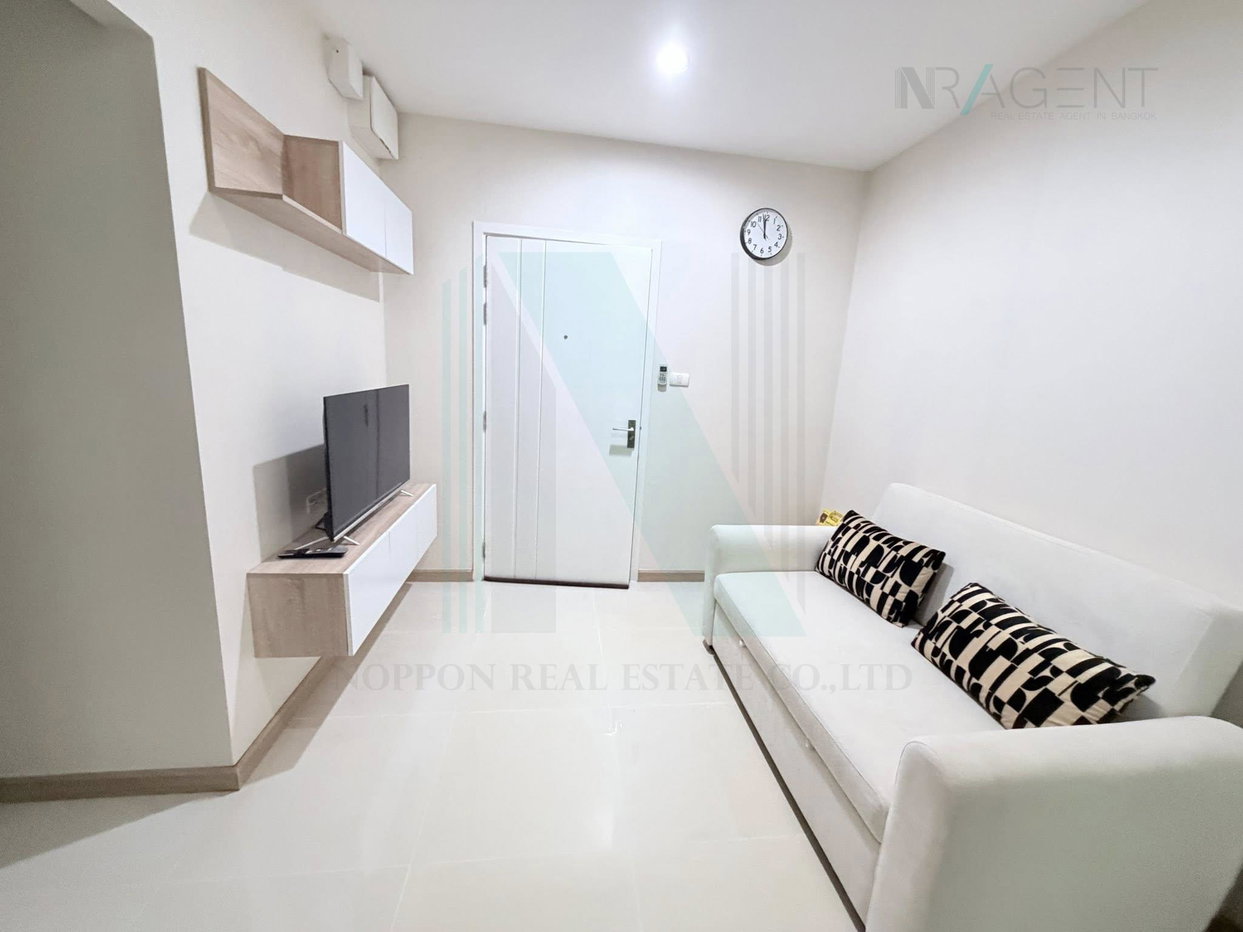 รูป 📌 ให้เช่าคอนโด เดอะ ทรี พริวาต้า อาคาร E ชั้น 1 1 ห้องนอน ขนาด 27 ตรม ใกล้ รัฐสภาแห่งใหม่ - รูปที่ 1/8