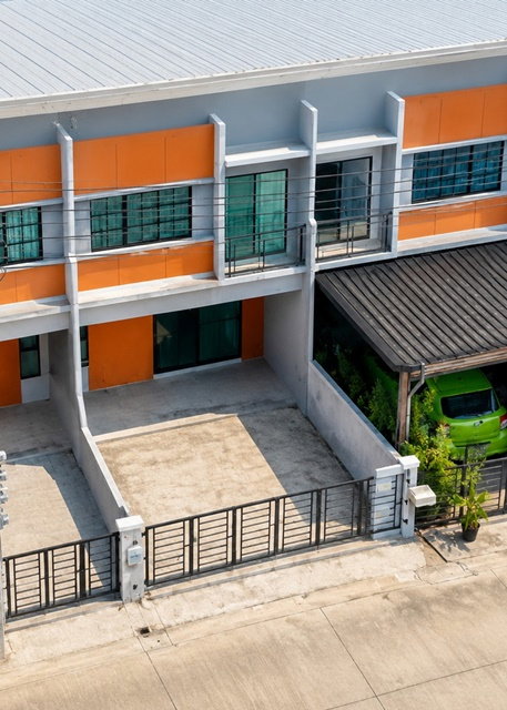 รูป ทำเลกัลปพฤกษ์-สาทร ทาวน์โฮม 2 ชั้นฟังก์ชัน 3 นอน 2 น้ำ MRTบางแค 2.5กม. รร.นานาชาติบริติชโคลัมเบีย 2 กม.19ตร.ว.150ตร.ม. - รูปที่ 1/8