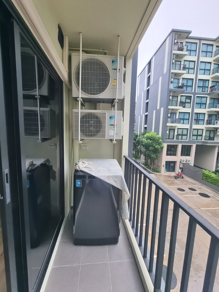 รูป ให้เช่า อาโล่ ลาซาล 17 เลี้ยงสัตว์ได้ ใกล้ BTS แบริ่ง 1 Bed plus 34 ตรม. 15,000 บาท - รูปที่ 12/20