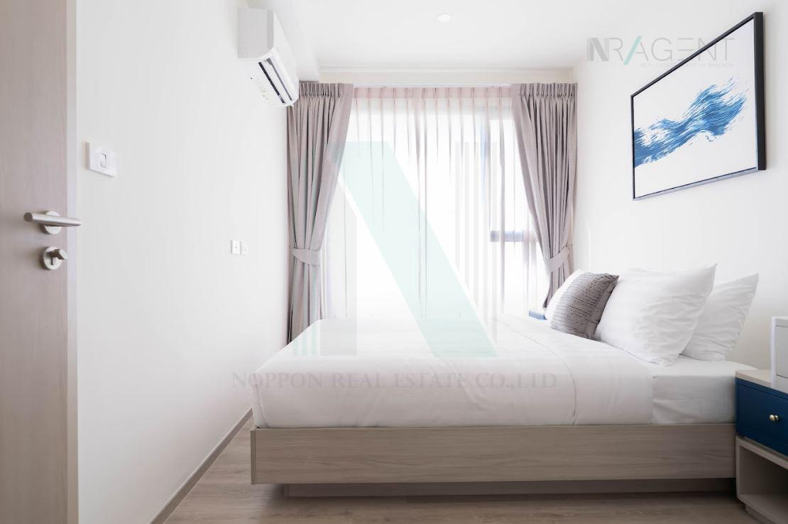 รูป 🎉 ให้เช่าคอนโด ออริจิ้น เพลส บางนา อาคาร 1 ชั้น 2 1 BED PLUS ขนาด 40 ตรม ใกล้ Central บางนา - รูปที่ 2/8