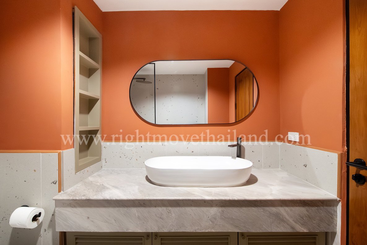 รูป Stylish Renovated 3-Bedroom Condo for Rent | Opposite NIST - รูปที่ 7/15