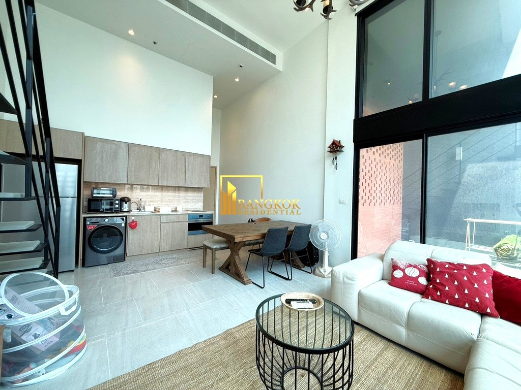 รูป The Lofts Silom | Stylish 2 Bedroom Duplex Condo in CBD Area - BR61418CD - รูปที่ 3/27
