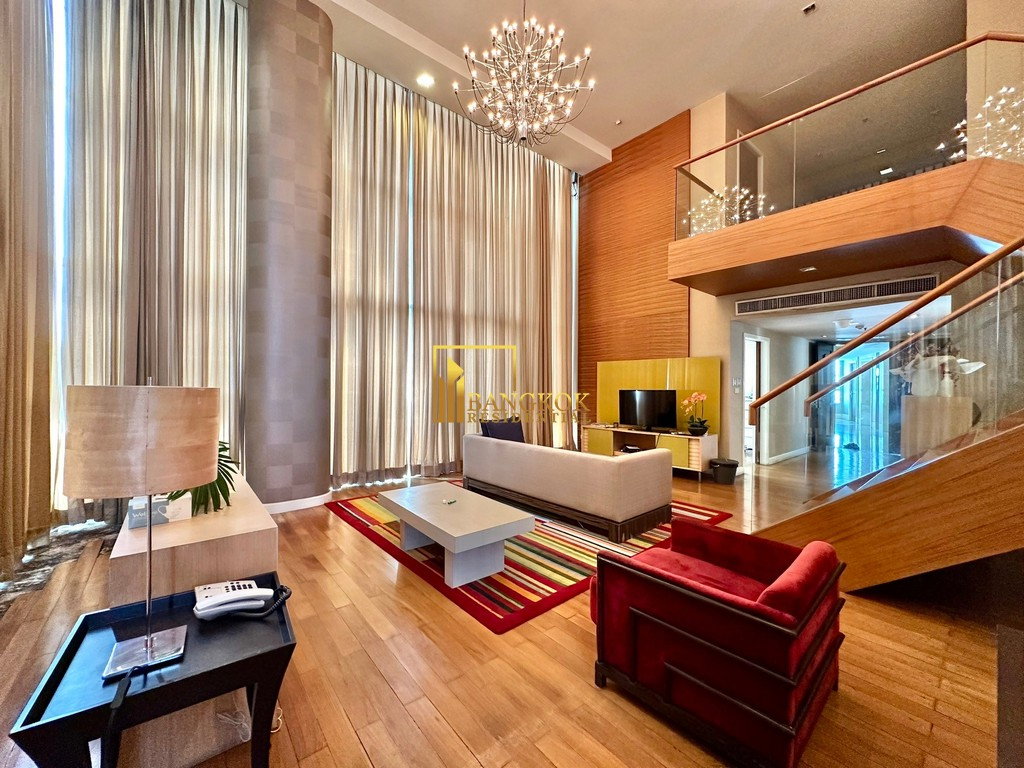 รูป Gorgeous 4 Bed Penthouse Serviced Apartment For Rent in Prime Location - BR30265SA - รูปที่ 5/47