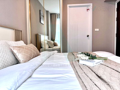 Condos for rent : 🎉 For Rent Condo METRO LUXE RIVERFRONT RATTANATHIBET Building D, Floor 6,1 bed room, Room size 32 sqm