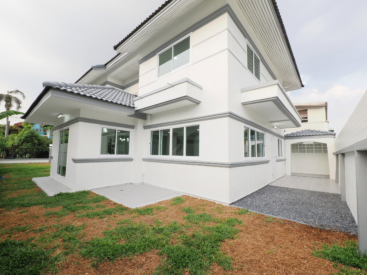 รูป ขายราคาพิเศษ บ้านเดี่ยว 2 ชั้น ขนาด 80.3 ตรว. 3นอน 3น้ำ ม.อู่ทองเพลส2 บ้านหลังใหญ่ ถนนเมน ฟังชั่นดีเยี่ยม พร้อมเฟอร์ [เปียร์​นนท์-ลำลูกกา] - รูปที่ 8/58