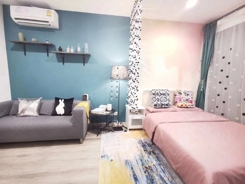 รูป ไอดิโอ โมบิ อโศก | 26 ตร.ม. ชั้น 21 |  MRT เพชรบุรี | **ค่าเช่า 18,000 นัดชม แอดไลน์ ID : @property.ma - รูปที่ 4/9