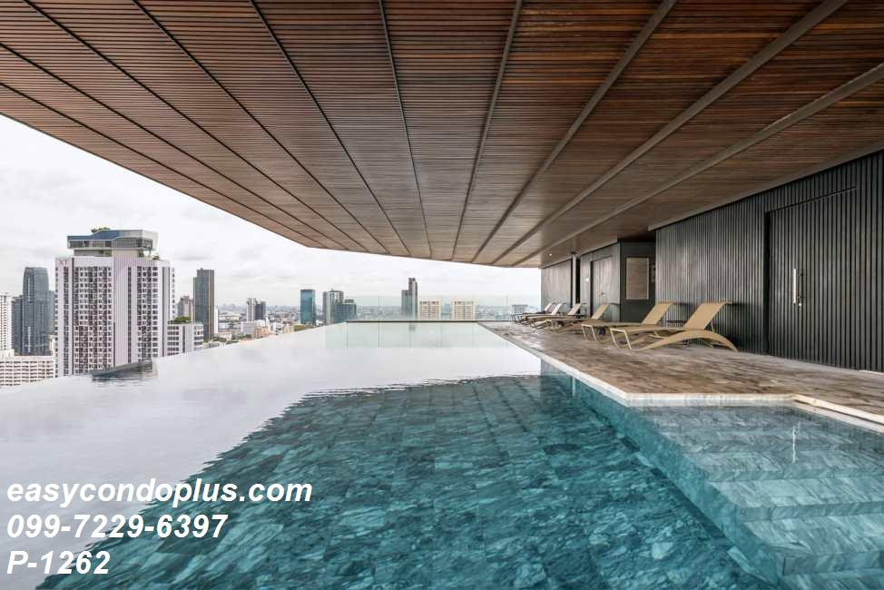 รูป P-1262 วิวเมืองสวย! The FINE Bangkok Thonglor - Ekamai 1 นอน 33,000 บาท ใกล้ BTS ทองหล่อ l Line Id: @easycondoplus l 099-229-6397 - รูปที่ 11/12