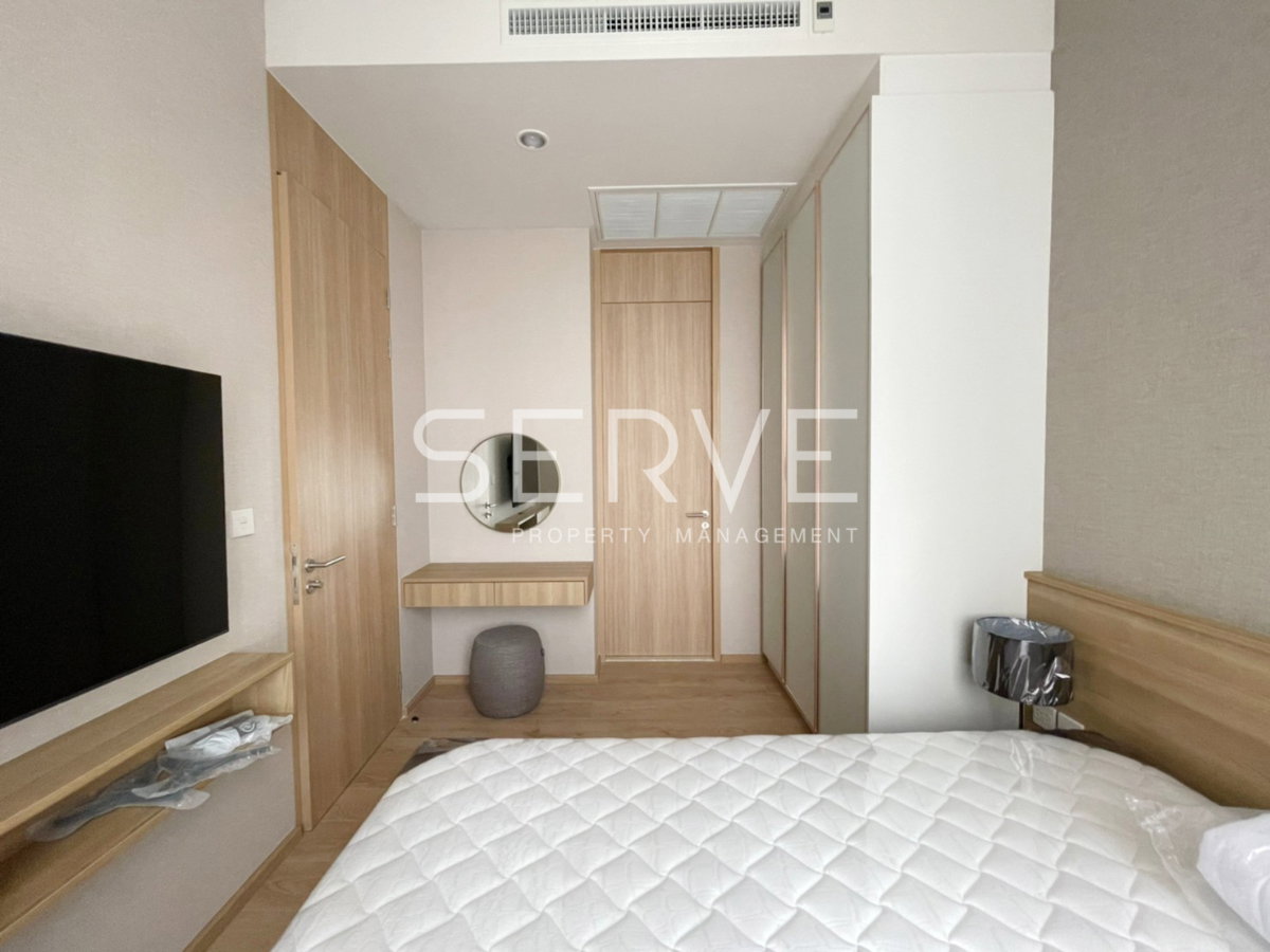 รูป 🔥ราคาดี 25K🔥 - 1 นอน ห้องแต่งสวยๆ สไตล์ Modern ชั้นสูง 20+ ทำเลดี ใกล้ BTS อโศก และ MRT สุขุมวิท 550 ม ที่คอนโด Noble BE19 / ให้เช่าคอนโด - รูปที่ 3/6