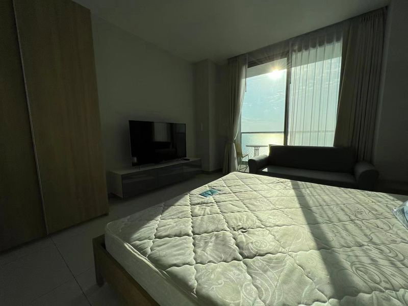 รูป ⛵ Riviera Wongamat ⛵ Sea view / 21F / Studio room >> THB13,500/month彡 - รูปที่ 6/11