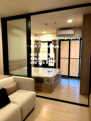 Condos for rent : Rent FLO by Sansiri   1 Bed  29 sqm Near Taksin Hospital  BTS Gold Line Khlong San Station ICONSIAM