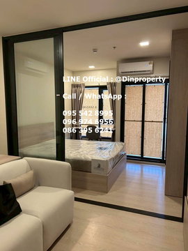 Rent FLO by Sansiri 1 Bed 29 sqm Near Taksin Hospital BTS Gold Line Khlong San Station ICONSIAM