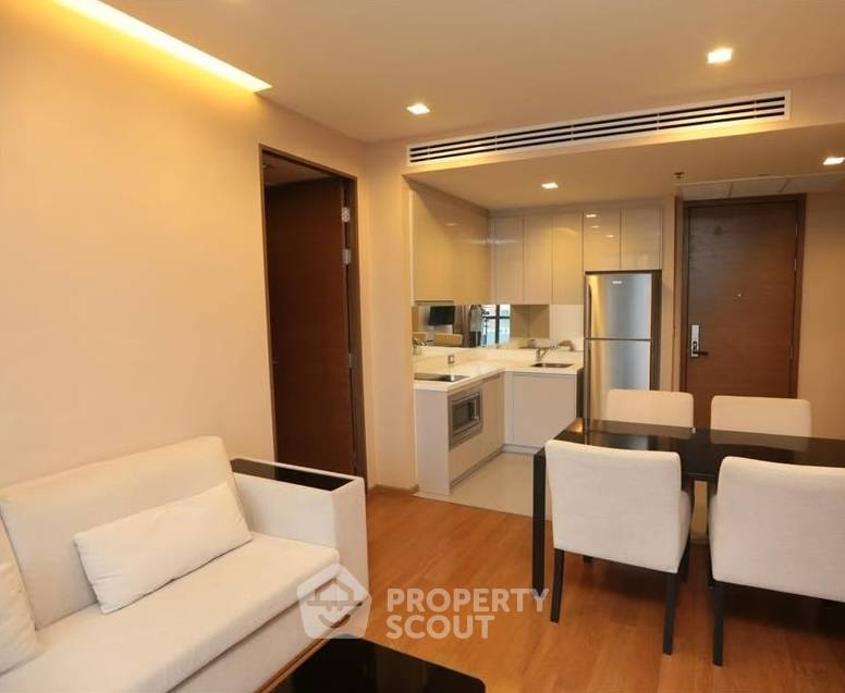 รูป คอนโด 2-ห้องนอน ที่ ดิ แอดเดรส สาทร ใกล้ BTS เซนต์หลุยส์ (ID 2887517) - รูปที่ 2/8