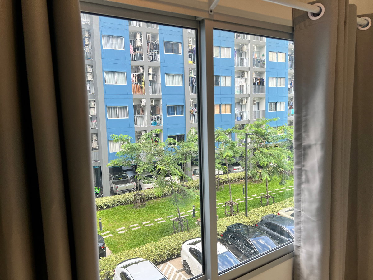 picture Condo for rent ladkrabang  chalong krung - 11/12