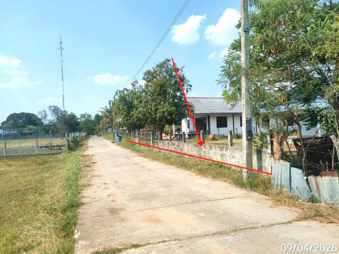 รูป บ้านเดี่ยว 863 ตร.วา พยัคฆภูมิพิสัย มหาสารคาม 3.3M - รูปที่ 20/24