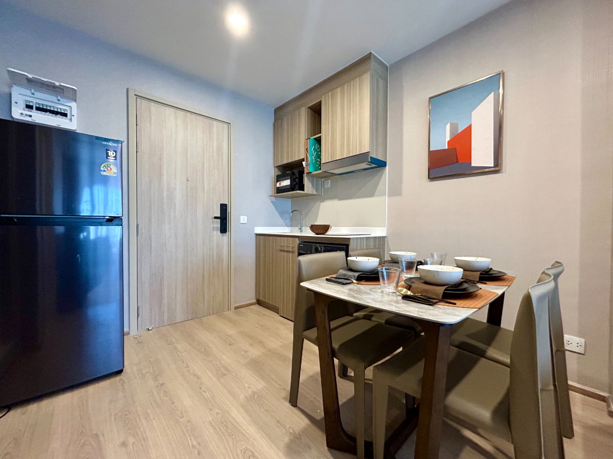รูป Life Rama4 Asoke  1ห้องนอน/1ห้องน้ำ  ชั้น26  ขนาด 35 ตร.ม. - รูปที่ 14/18