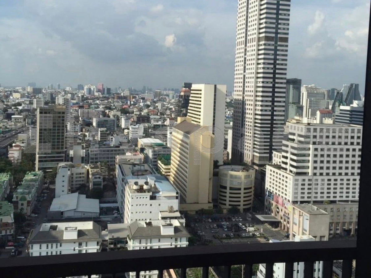 รูป ▚ LJ126ツ ให้เช่า: Noble Revo Silom ✨ 1 ห้องนอน 37 ตร.ม. ใจกลางสาทร ชั้นสูง ทิศเหนือ พร้อมที่จอดรถ! 🏙️🛋️ - รูปที่ 6/8