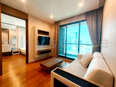เช่าคอนโด อาคารสาทรธานี ทาวเวอร์ : ▚ LJ127ツ ให้เช่า: The Address Sathorn ✨ 1 ห้องนอน 47 ตร.ม. ชั้นสูง ห้องสวย เฟอร์ครบ พร้อมเข้าอยู่! 🏙️💎