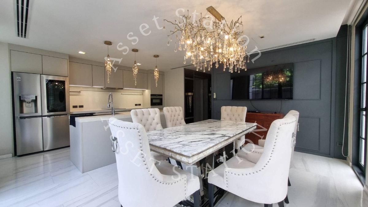 รูป 🏠SELL ทาวน์โฮมสุดหรู Quarter31 บ้าน 5 ชั้น พื้นที่กว้างตกแต่งหรู เฟอร์ครบพร้อมเข้าอยู่ทันที💎 - รูปที่ 16/17