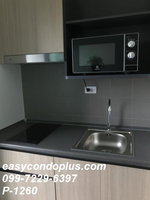 รูป P-1260 วิวเมืองสวย! Ideo Sukhumvit 115 ห้องสตูดิโอ ใกล้ BTS ปู่เจ้าสมิงพราย ราคา 10,000 บาท l Line Id: @easycondoplus l 099-229-6397 - รูปที่ 7/11