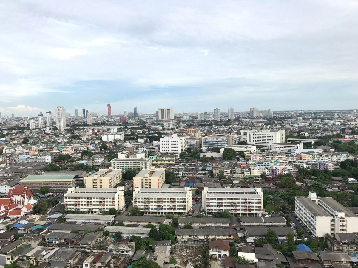 รูป ให้เช่า ไอดีโอ สาทร - ท่าพระ พร้อมอยู่ ST0937 - รูปที่ 12/12