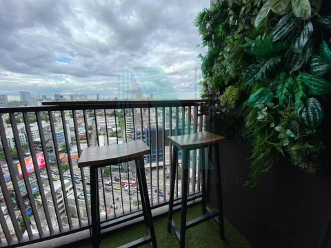 📌 For Sell Condo WHIZDOM AVENUE RATCHADA - LADPRAO Building 1, Floor 18,1 bed room, Room size 35 sqm