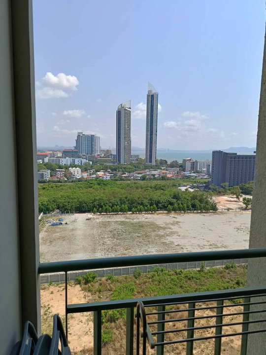 รูป 🔥ขายคอนโด ราคาดี พร้อมเฟอร์ครบ ทำเลดี ✅ ลุมพินี จอมเทียน Lumpini Jomtien ใกล้หาดจอมเทียน✅ - รูปที่ 11/12