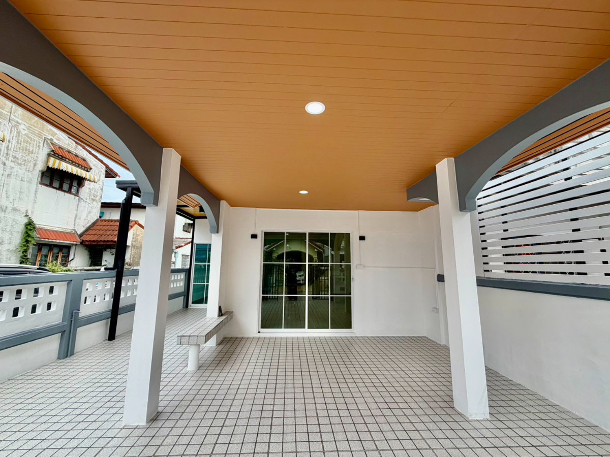 รูป ขายทาวน์เฮ้าส์ บ้านบัวทอง 2 พื้นที่ 24 ตร.ว 3 นอน 2 น้ำ รีโนเวทพร้อมอยู่ - รูปที่ 4/13