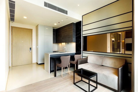 รูปภาพ 🔥 เช่าด่วน !! The Esse Asoke, 1 ห้องนอน, 1 ห้องน้ำ, ชั้นสูง 31++, วิวเมือง, ห้องอยู่ทิศเหนือ !! 🔥Code C20221210673 แต่งครบ, พร้อมเข้าอยู่📣📣