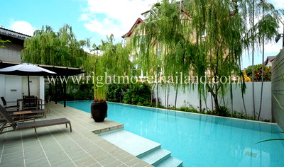 เช่าบ้านเดี่ยว มาร์เก็ต เพลส นางลิ้นจี่ : บ้านหรูพร้อมสระว่ายน้ำส่วนตัวให้เช่า – สาทร