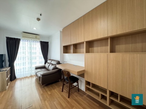 Rent Lumpini Park Riverside พระราม 3 เฟอร์ครบ 1นอน 28ตรม. 10,000 บาท