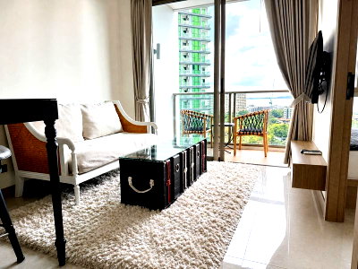 Condos for rent Makro South Pattaya : ⛵ Riviera Ocean ⛵ Sea view / 12AF / 1bedroom >> THB20,000/month彡