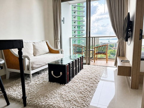 ⛵ Riviera Ocean ⛵ Sea view / 12AF / 1bedroom >> THB20,000/month彡