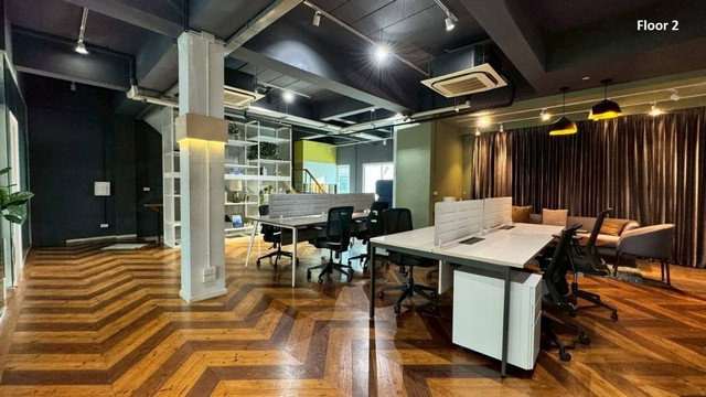 รูป HR3465ให้เช่า Home Office 4 ชั้น พื้นที่ใหญ่ 673 ตร.ม. ติดทางลงวงแหวนอ่อนนุช เหมาะสำหรับทำสำนักงาน, Showroom, ร้านค้า หรือสตูดิโอถ่ายภาพ - รูปที่ 4/16