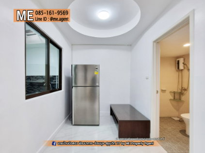 รูป ขาย📌 ทาวน์โฮม พฤกษาวิลล์ 57 พัฒนาการ 32 ตกแต่งหรู โรงจอดรถกว้าง เฟอร์นิเจอร์ครบ เดินทางสะดวก ใกล้ Airport Link หัวหมาก โทร 064-954-9619 (TB64-22) - รูปที่ 22/27
