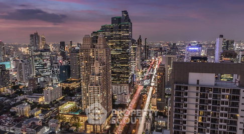 1-BR Condo at Knightsbridge Prime Sathorn near BTS Saint Louis (ID 731175)
