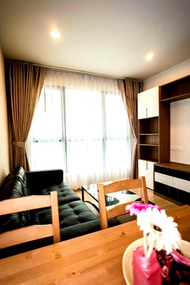 Condos for sale :  THE BASE CHAENGWATTANA, beautiful view, 2 bedrooms, good price, not hot ✨  Room type: 2 bedrooms