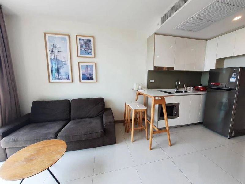 รูป ⛵ Riviera Jomtien ⛵ Sea view / 15F / 1bedroom >> THB16,000/month彡 - รูปที่ 3/14