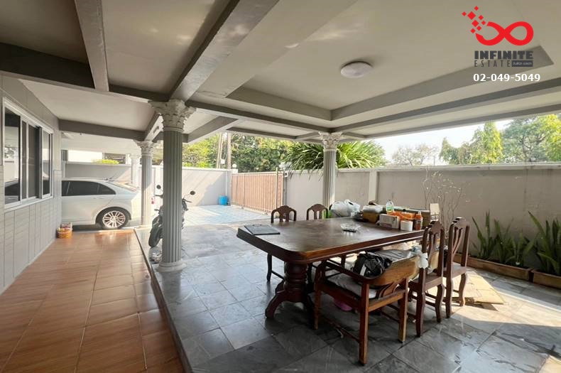 รูป ขายบ้านเดี่ยว 2 ชั้น 85 ตรว. เสนานิคม 1 ซอย 42 หมู่บ้านอมรพันธ์ 9 - รูปที่ 4/13