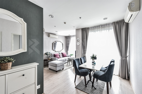 Ready-to-move-in, Prime Location Condo Ideo Q Ratchathewi near Airport Rail Link Phaya Thai Station